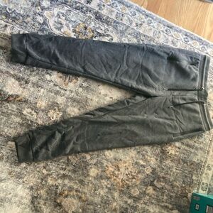 Dark gray men’s sweatpants